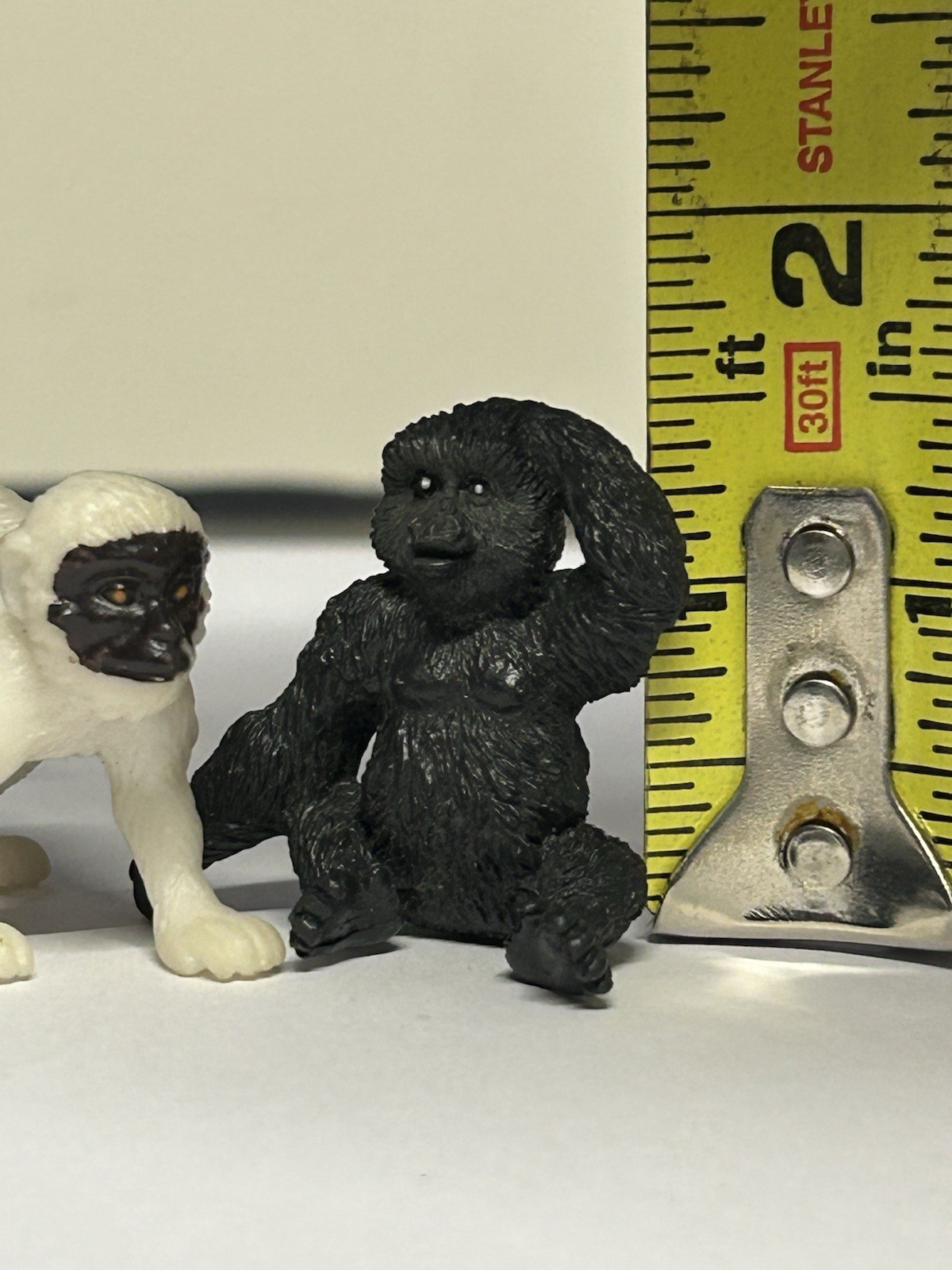 Gorilla, Capuchin Golden Lion Tamarin Monkey Lot Safari Ltd Animals