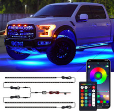 Car Led Underglow Lights W Appremote Control Rgb Colors Under Car Suvs Trucks Car Led Underglow Lights W Appremote Control Rgb Colors Under Car Suvs Trucks