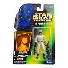 Star Wars Power of the Force POTF Green Card AT-ST Driver Action Figure
