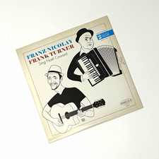 Franz Nicolay & Frank Turner Sing Noel Coward 7" Black Vinyl Single 2012