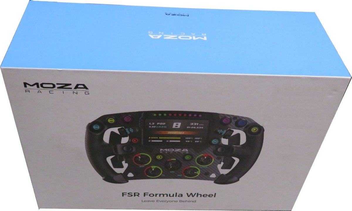 その他 MOZA FSR Formula Wheel MOZA FSR Formula Wheel – Podium1Racing