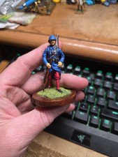 French Infantry 54mm Metal Soldier Toy Figure Squadron Nicely Painted
