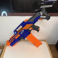Nerf N Strike Elite Rapidstrike CS-18 Gun w/ 18 Dart Clip And Darts