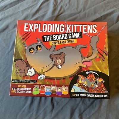 Exploding Kittens Exploding Kittens: The Board Game Super Fan Edition 2+ 7+ 2024