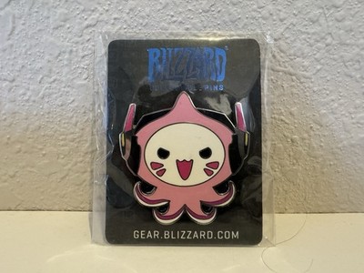 Blizzard D.Va Collectible Pin Overwatch Blizzard Collectible Pins