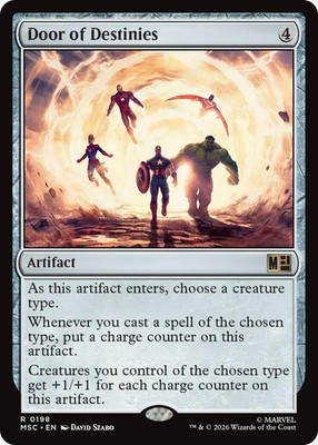 Door of Destinies - 198 - NM - Commander: Marvel Super Heroes