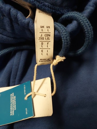 Adidas Originals Beach Sports Fleece Sweat Shorts Bold Blue HF4863 Mens Large - Picture 4 of 20