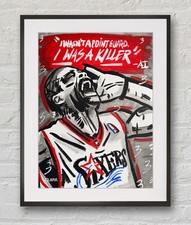 Striking Allen Iverson 