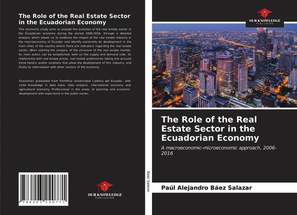 PaúL Alejandro BáEz Salazar | The Role Of The Real Estate Sector In The...-image