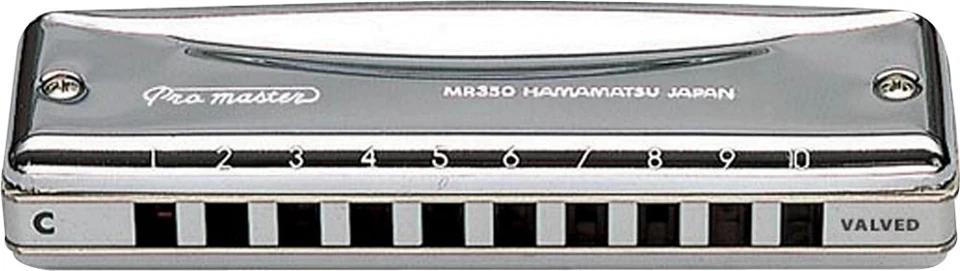 Suzuki Promaster Valved Harmonica C Foto 4 de 4