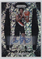 2017-18 Panini Prizm Fast Break Prizm Auto Caleb Swanigan #145 Auto 07gz