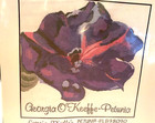 New! Ladybug Designs Georgia O'Keeffe-Petunia #LB98090 Counted Cross Stitch Kit — photo 4