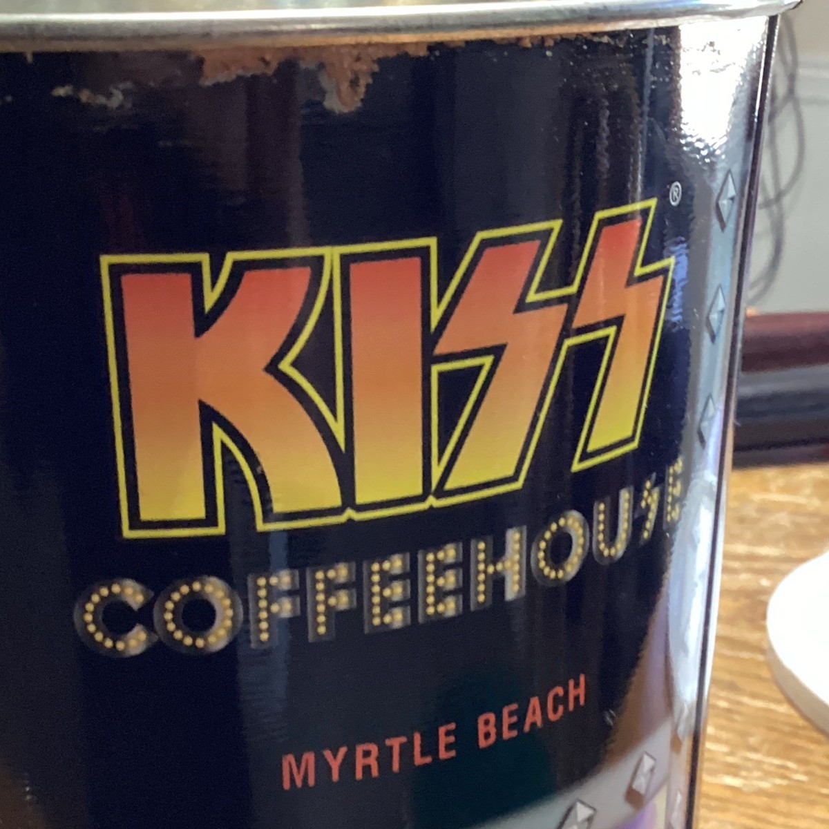入手困難 キッス KISS Coffeehouse Mug マートルビーチ 入手困難 キッス KISS Coffeehouse Mug マートルビーチ Kiss
