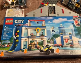 Lego City Airport And Police Academy Training. Both Sets Are Complete ￼￼