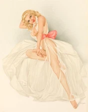  Vintage Pin Up 11 x 14"  Photo Print