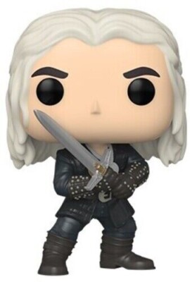 FUNKO POP! TELEVISION: Witcher S2- Geralt(SZN 3) NEW #1385