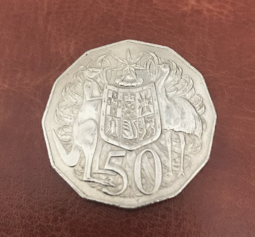 Australian rare 50 cents of The Queen Elizabeth since 1996 | eBay