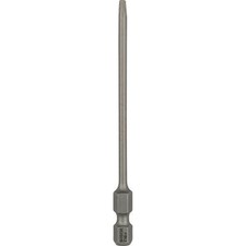 Image of Bosch Extra Hard Torx Screwdriver Bit T10 89mm Pack of 1