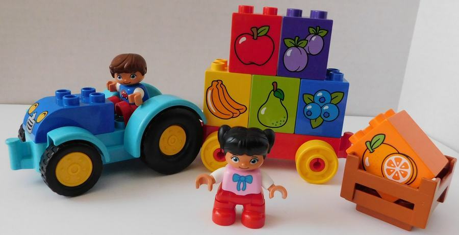 lego duplo 10615 my first tractor