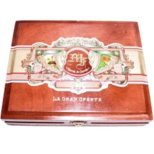 My Father Cigars Lancero La Gran Oferta Empty Wooden Cigar Box 8.5" x 7" x 2"