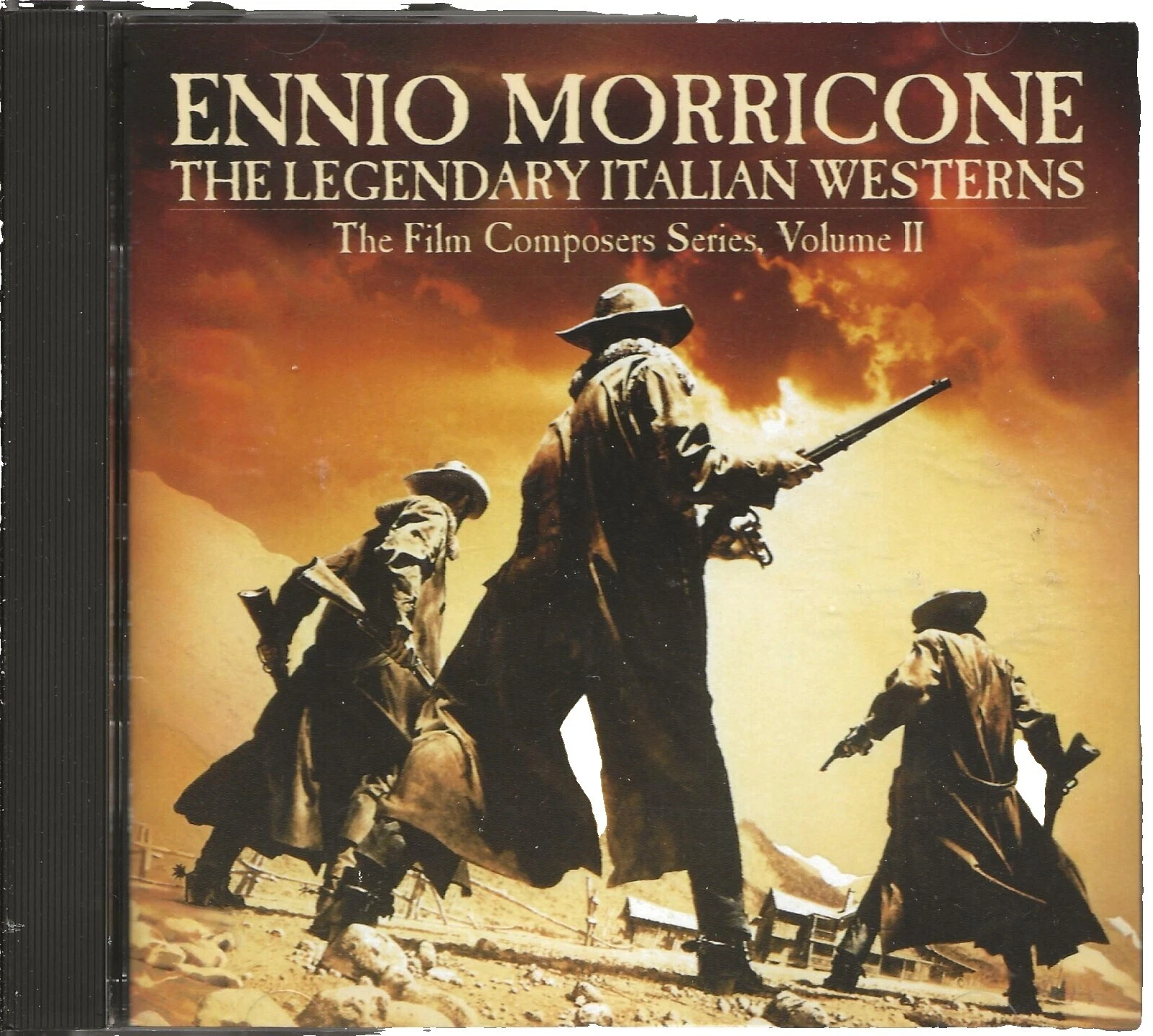 Ennio Morricone CDs Partitura o banda sonora de película