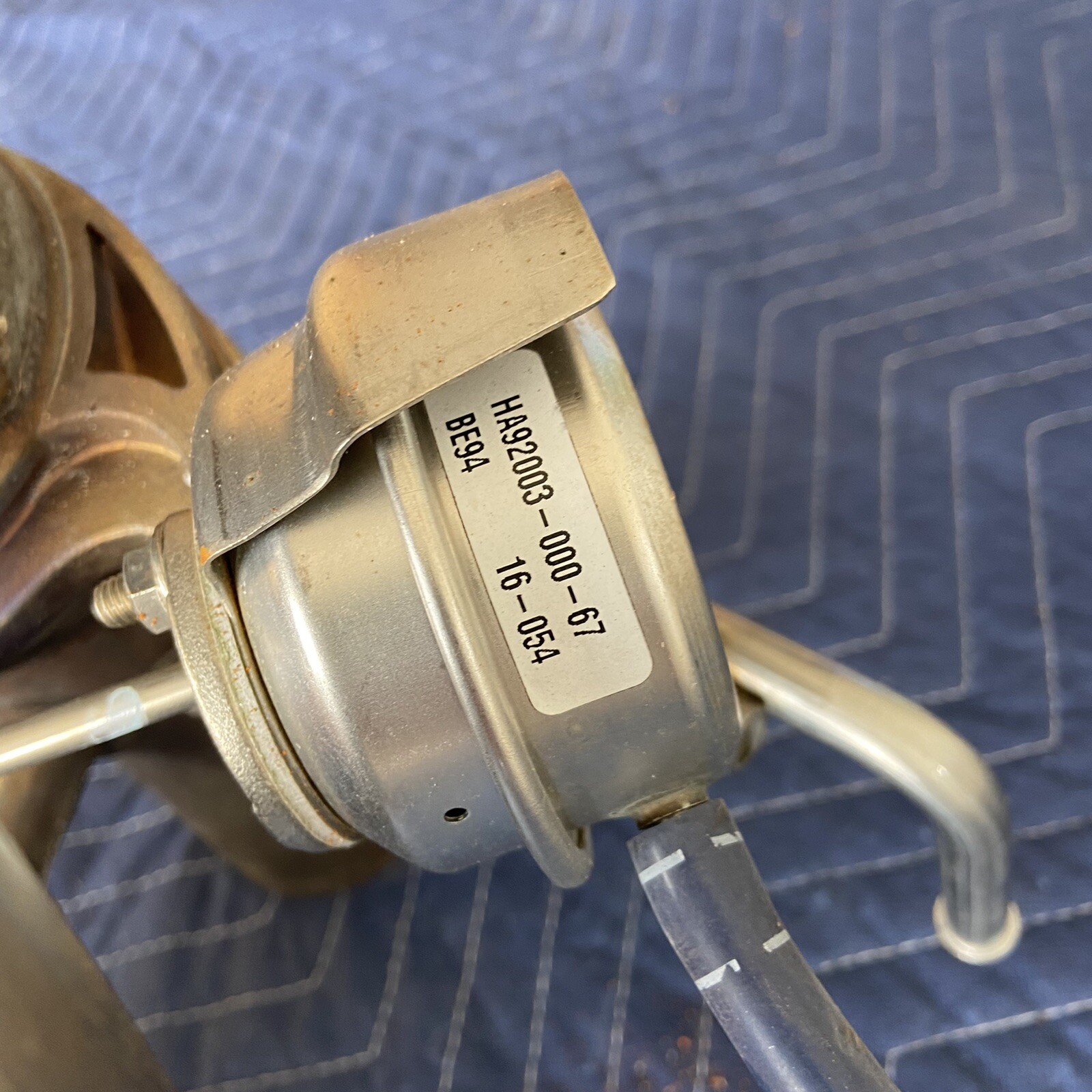 FERRARI 488 GTB OEM REAR MUFFLER EXHAUST