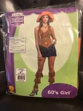 60’s girl Halloween costume fit up to size 12
