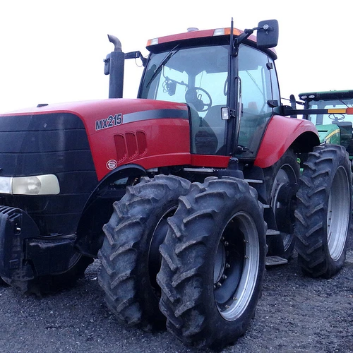 LED Fahrerhauslicht in weißem Bernstein Für Case IH MX Magnum, MXM Maxxum Serie - Bild 12 von 12