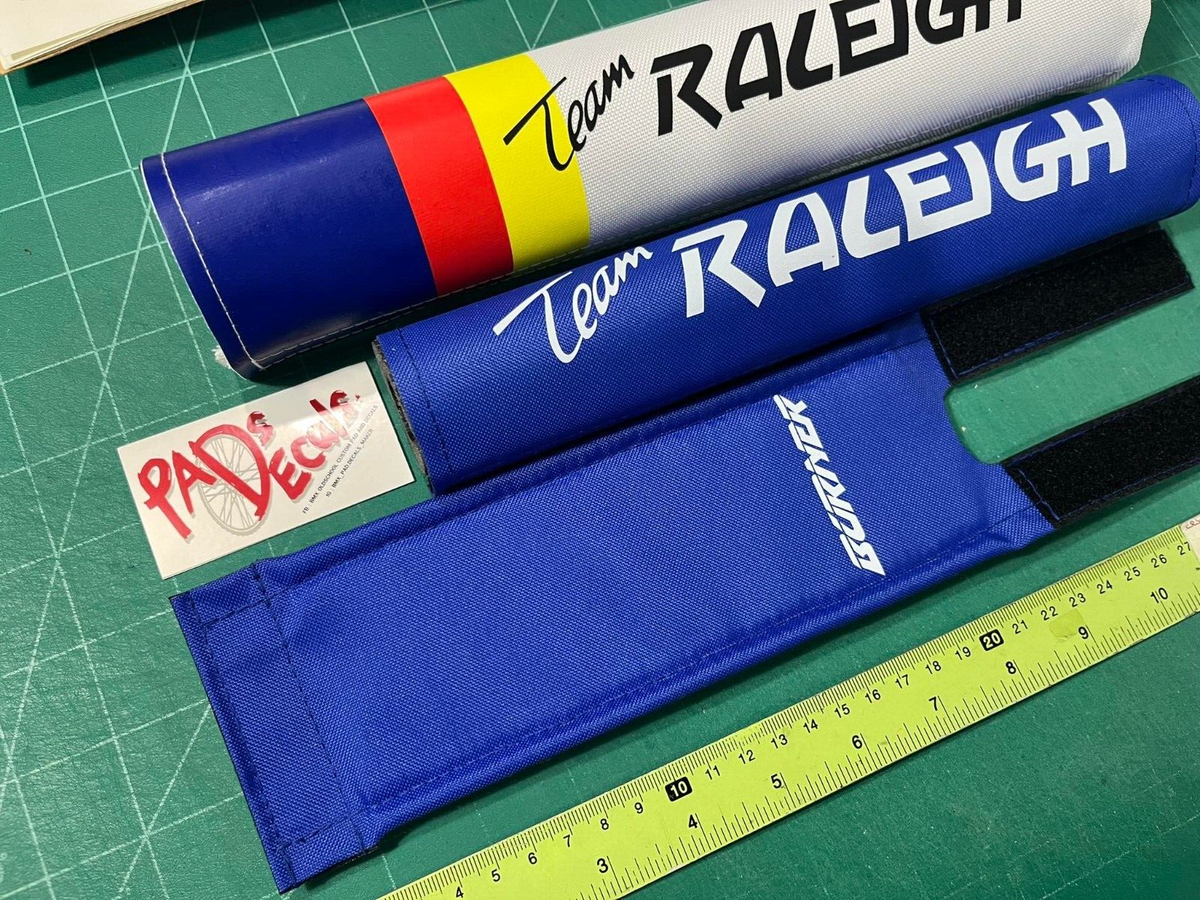 Team Raleigh bmx pads padset