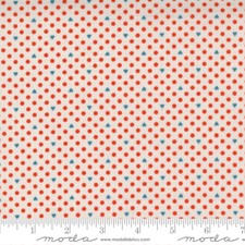 Frankie Naive Pearl Melon by BasicGrey for Moda BTHY 1/2 Yard 30675 15