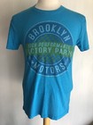 BROOKLYN MOTORS Official Performance Factory Parts Motorcycle T-Shirt Sz Medium