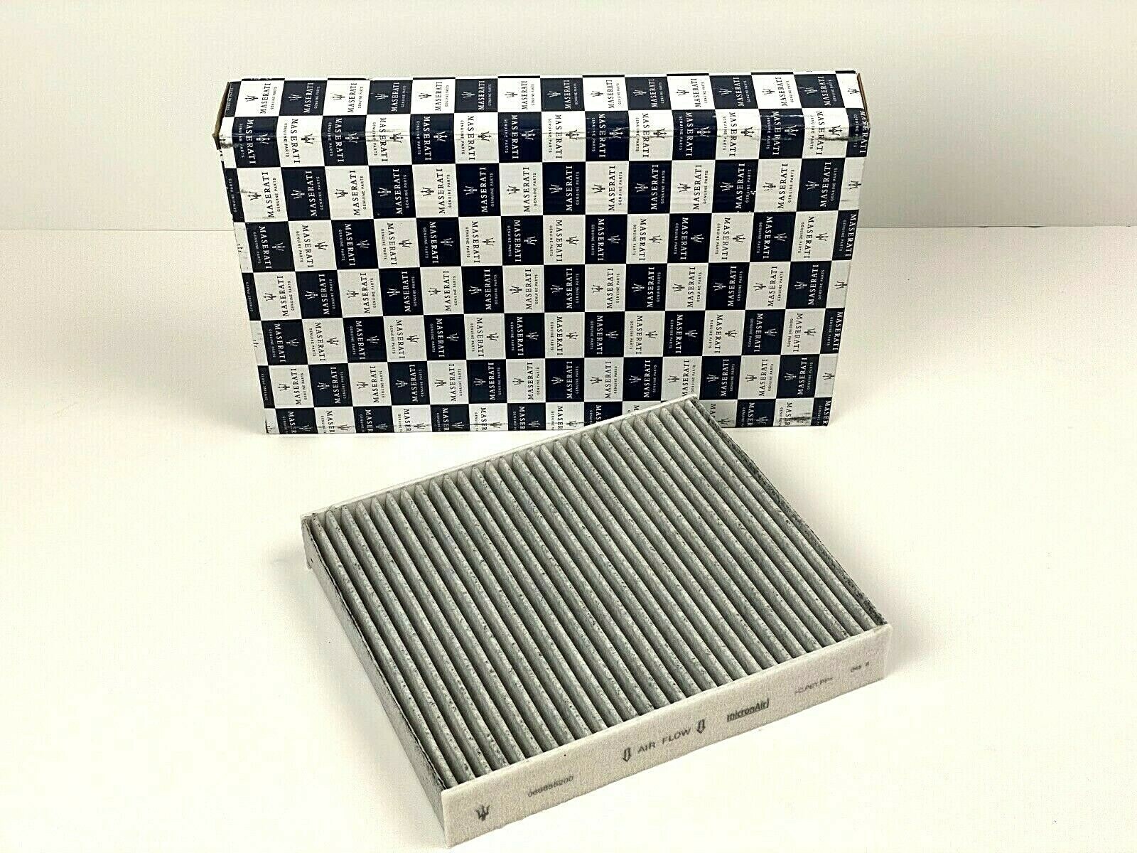 Maserati Granturismo & Quattroporte Pollen Cabin Filter - Genuine