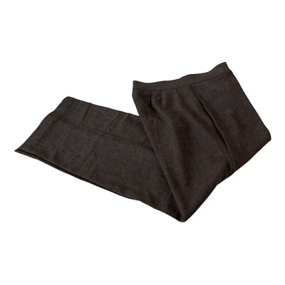 JM Collection Slack Pants featuring a comfortable wide-leg silhouette Brown S 10