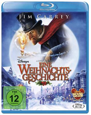 Disneys Eine Weihnachtsgeschichte (Blu-ray) Bob Hoskins Gary Oldman