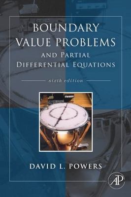 Boundary Value Problems: and Partial Differential Equations by Powers, David L.