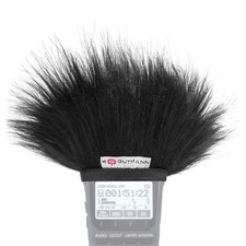 Gutmann Microphone Windscreen Windshield for Sony PCM-D50 Premium Black