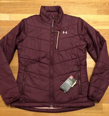 under armour fc insulated jacket
