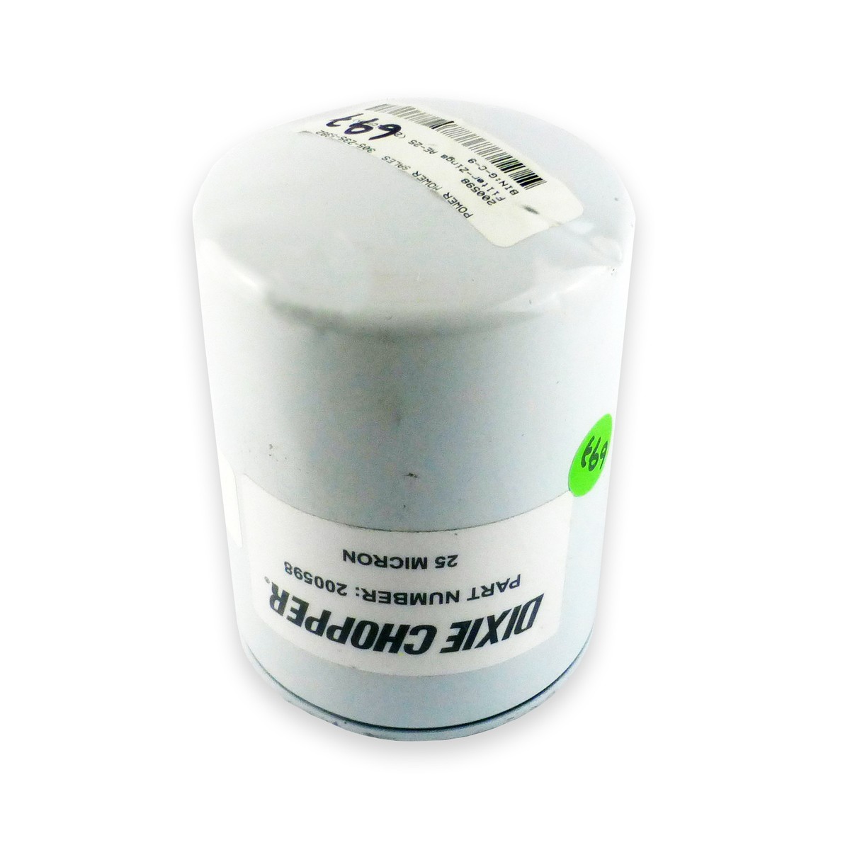 OEM Dixie Chopper Zinga Filter AE-25 Micron for Mowers, 2014