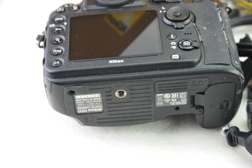 Cámara Nikon D810 36,3 MP DSLR, disparos/cuento de obturadores 69512 - Imagen 6 de 7