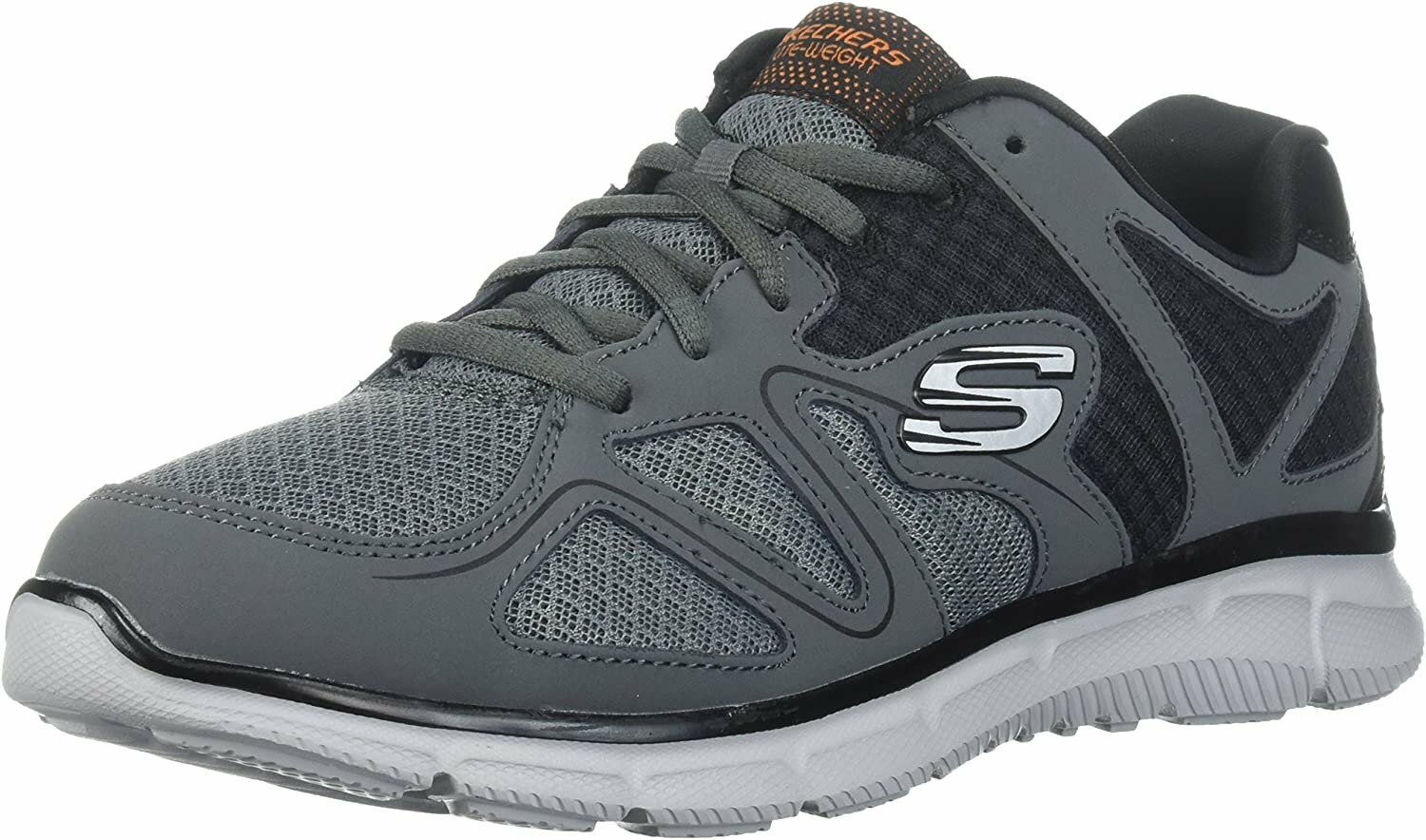 light up sketchers mens