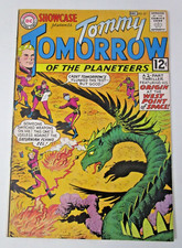 Showcase #41 1962 [VG/FN] Origin Tommy Tomorrow Planeteers DC Silver Age