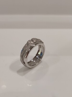 Cherub / Cupid Kiss- 'El Beso'  Carrera Y Carrera Ring, Weißgold 18K, Hochzeit