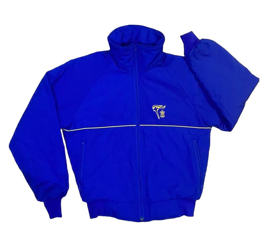Sunice 1988 Calgary Winter Olympics Thinsulate Bomber Jacket Small