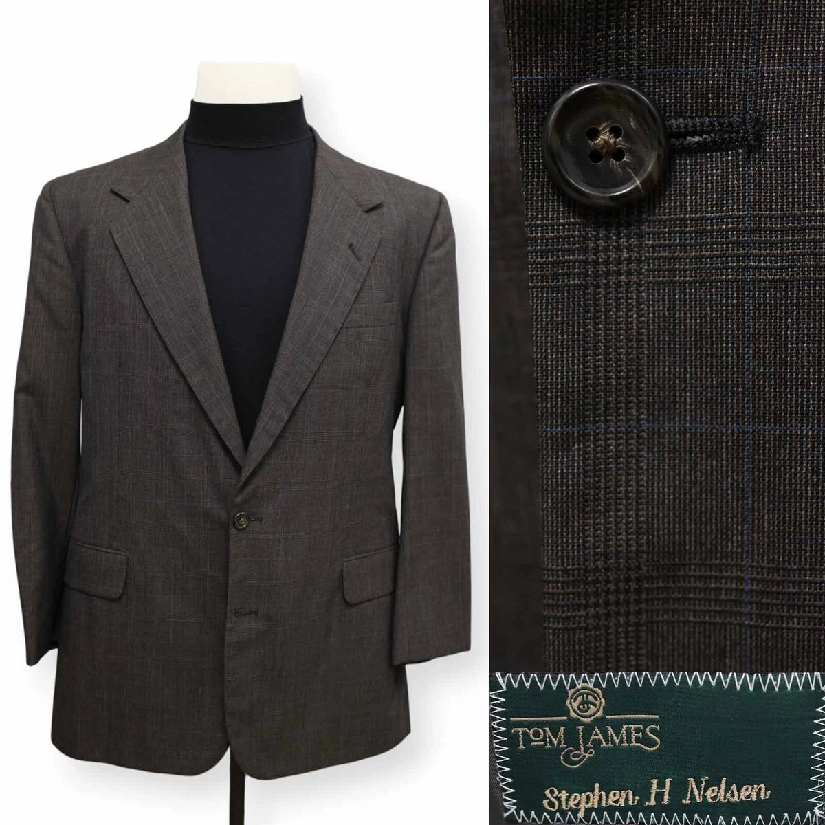 Blazer En Effet Laine Texturé Noir Profond | Manteaux Et Vestes | PLT FR