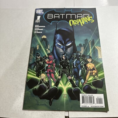 Batman Orphans #1 DC COMICS 2011 8.0