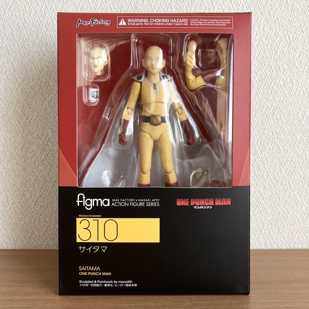 figma 310 ワンパンマン サイタマ フィギュア クランキー マジ賞品 figma 310 ワンパンマン サイタマ フィギュア クランキー マジ賞品