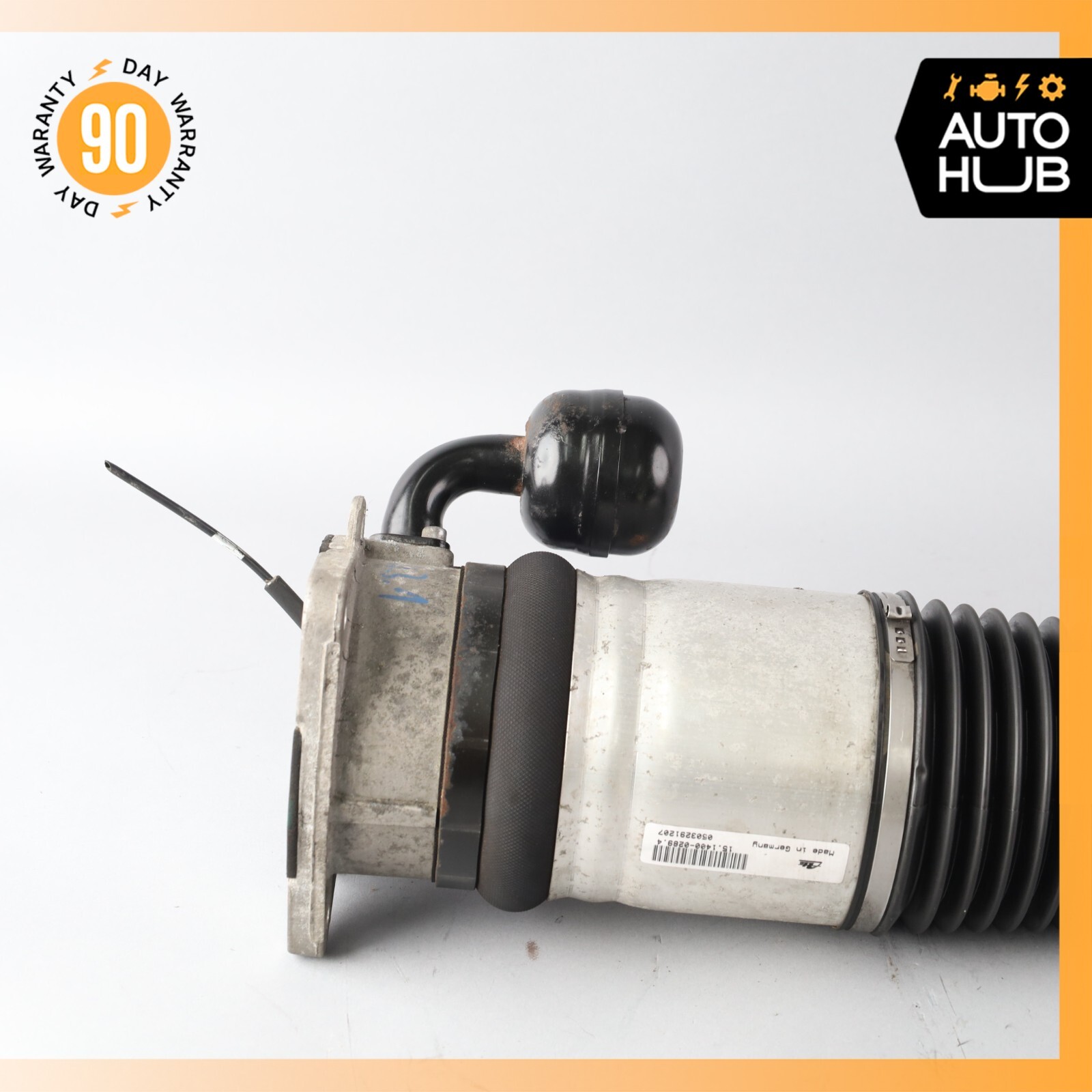 03-10 Bentley Continental GT Rear Left Driver Air Ride Air Shock Strut OEM 73k