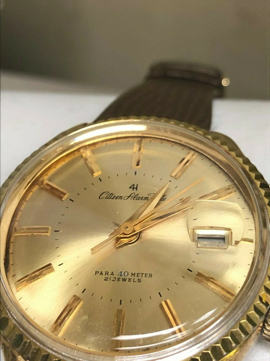 Citizen alarm date 21 best sale jewels
