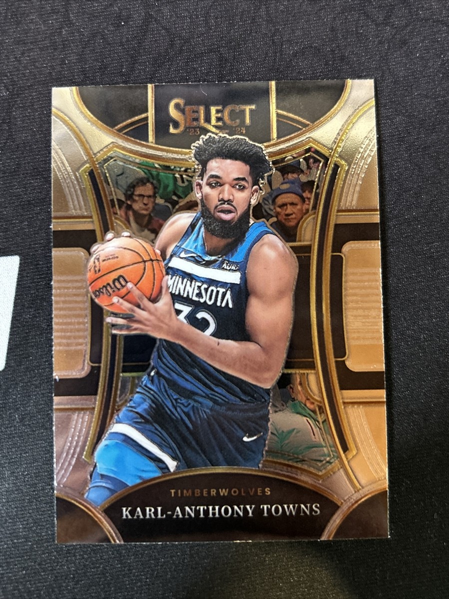2023-24 Panini Select - Mezzanine Level Karl-Anthony Towns