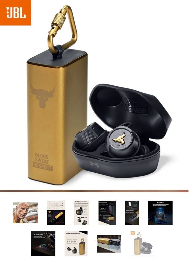 earbuds project rock